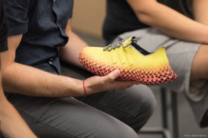 Aarish Netarwala's resistance trainers mimic the effect of running on sand