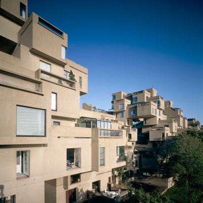 Habitat 67 by Moshe Safdie, Montreal, Canada