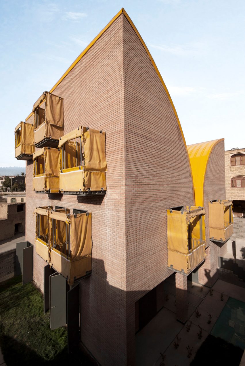 abitat for Orphan Girls designed by ZAV Architects