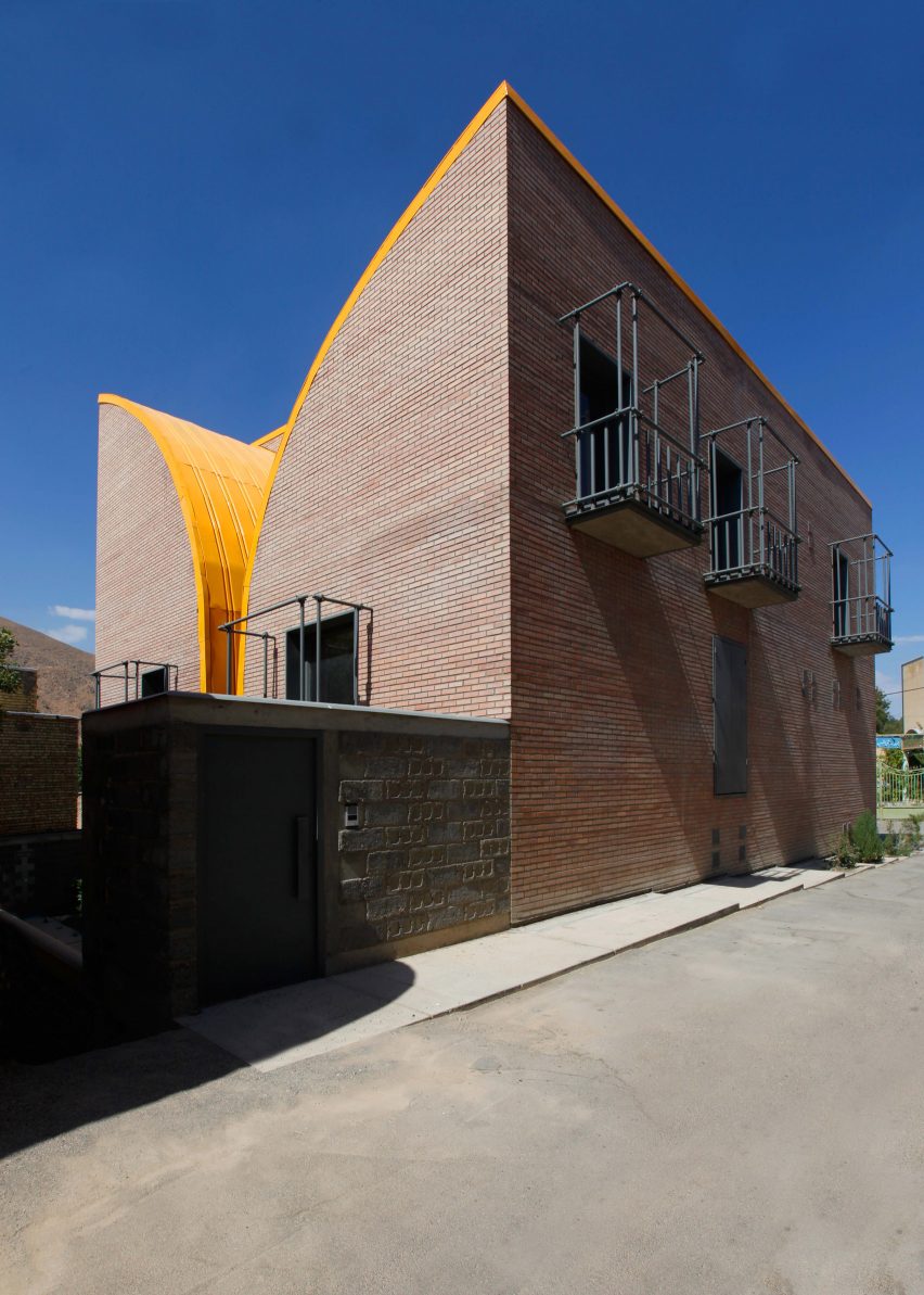 abitat for Orphan Girls designed by ZAV Architects