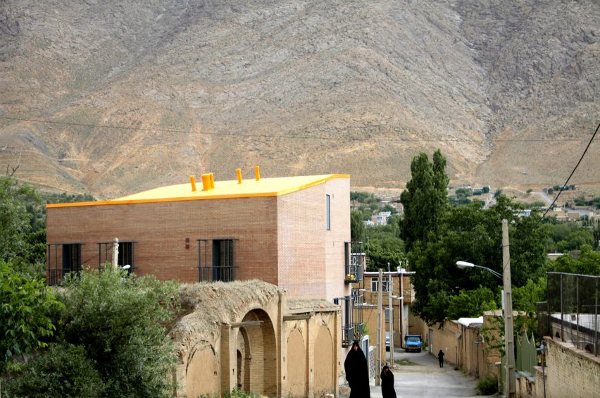 abitat for Orphan Girls designed by ZAV Architects