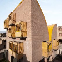 abitat for Orphan Girls designed by ZAV Architects
