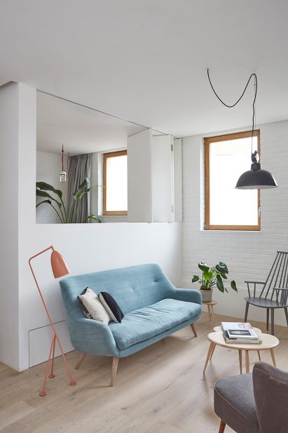 Hackney Mews by Hutch Design