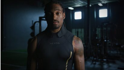 Halo smart collar by Aexos