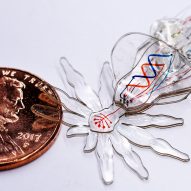 Harvard University Tiny Robot