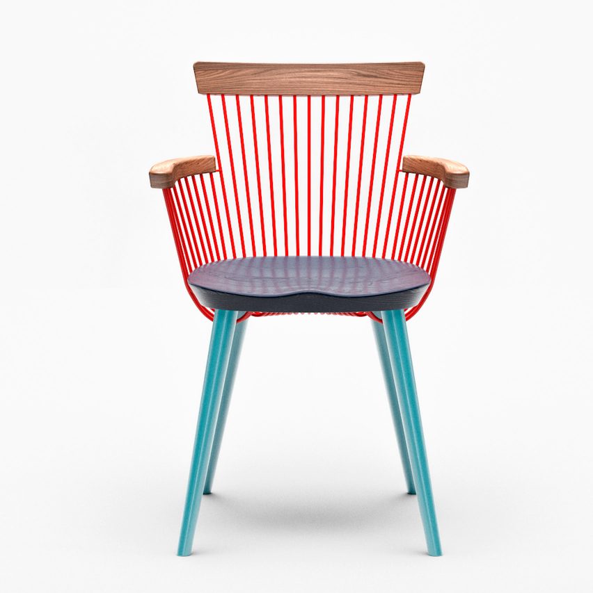 WW Armchair by Hayche