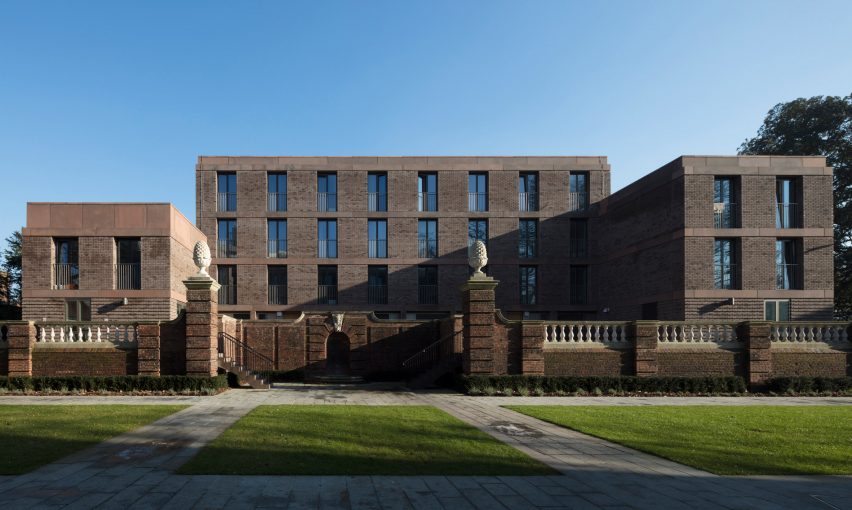 Chadwick Hall by Henley Halebrown