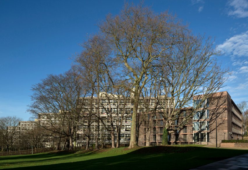 Chadwick Hall by Henley Halebrown