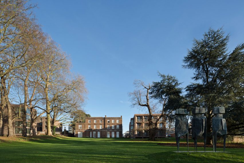Chadwick Hall by Henley Halebrown