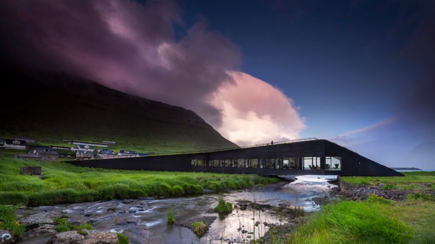 Eysturkommuna Town Hall by Henning Larsen