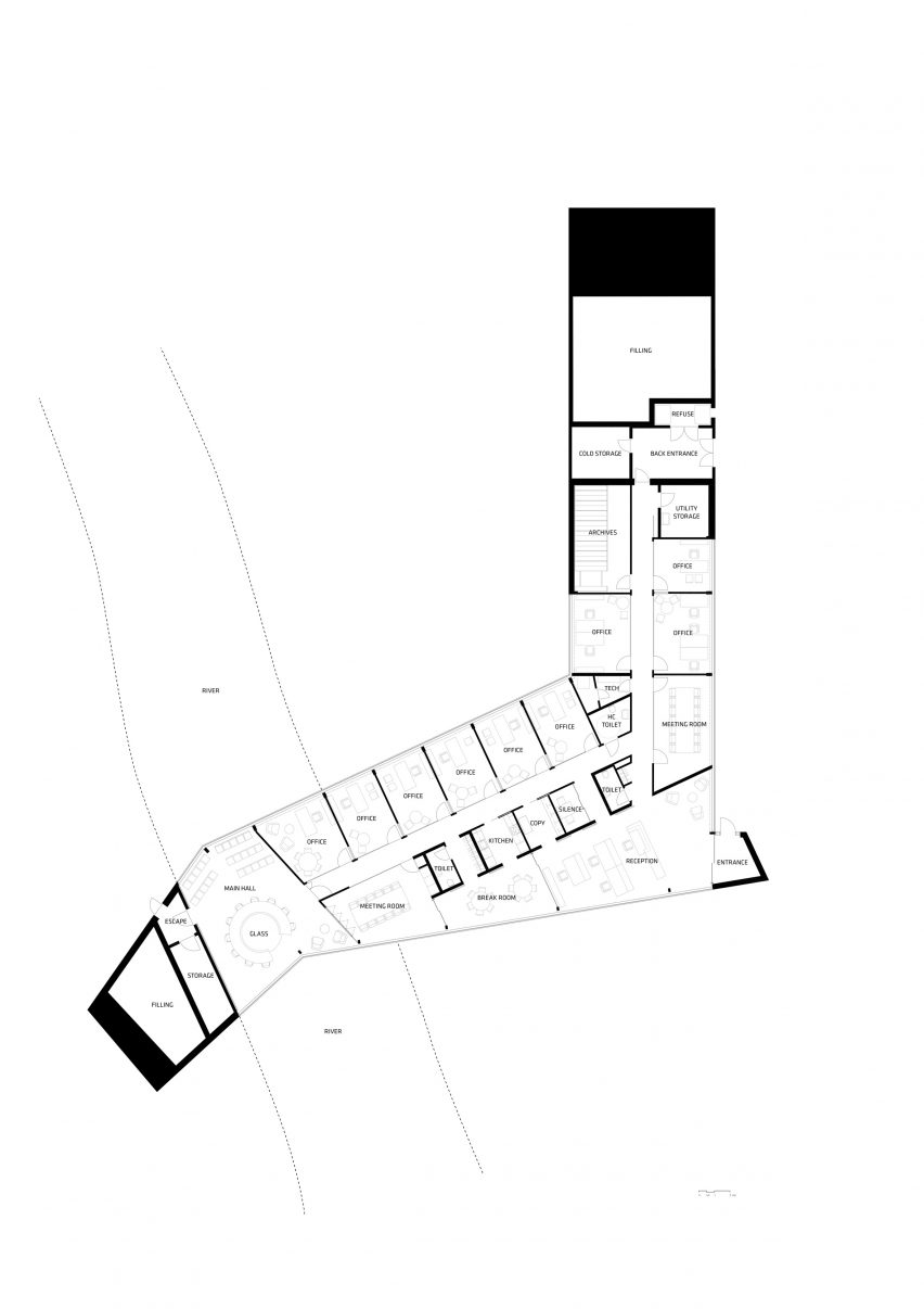 Eysturkommuna Town Hall by Henning Larsen