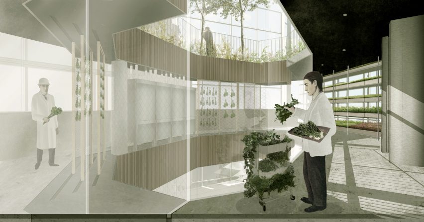 Herbalist Hotel by Amy Shao