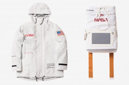 Heron Preston collaborates with NASA on streetwear collection
