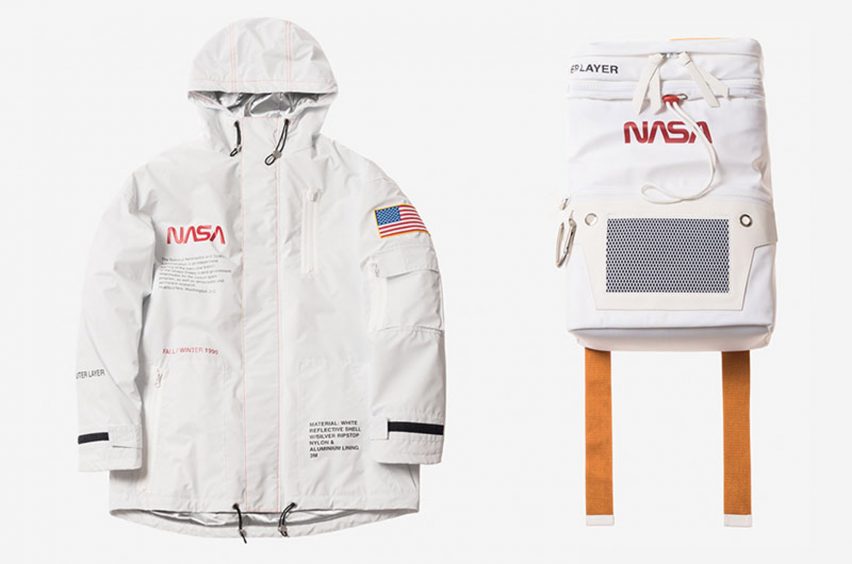 Heron Preston collaborates with NASA on streetwear collection