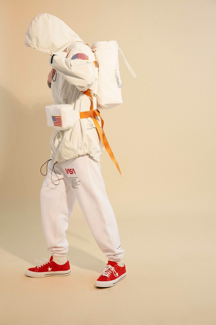 Heron Preston collaborates with NASA on streetwear collection