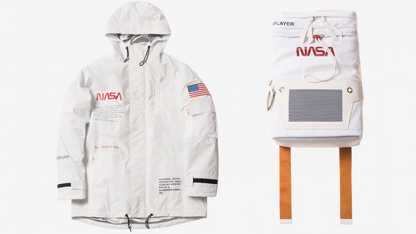 Heron Preston collaborates with NASA on streetwear collection