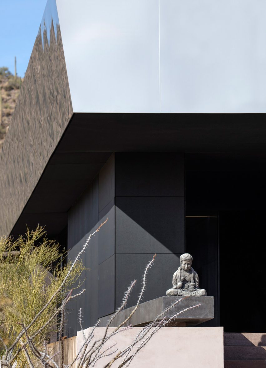 Hidden Valley Desert House by Wendell Burnette