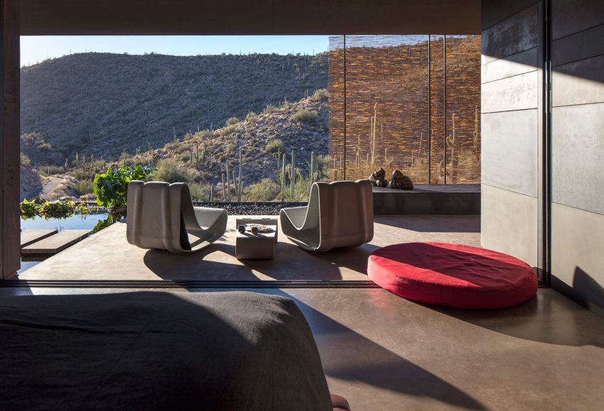 Hidden Valley Desert House by Wendell Burnette