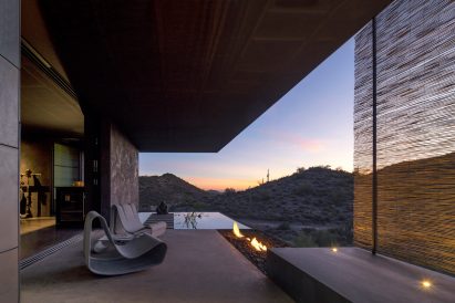 Hidden Valley Desert House by Wendell Burnette