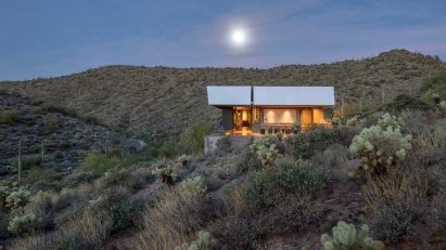Hidden Valley Desert House by Wendell Burnette