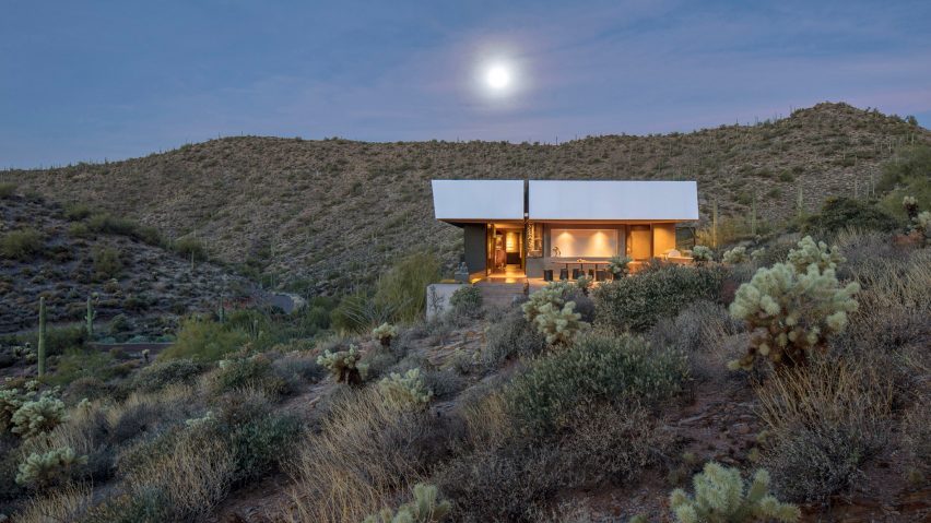 Hidden Valley Desert House by Wendell Burnette