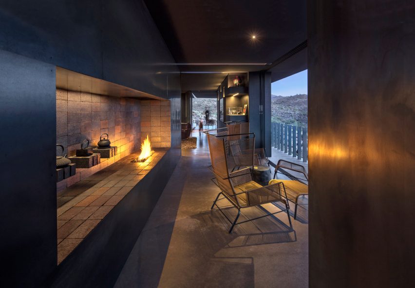Hidden Valley Desert House by Wendell Burnette