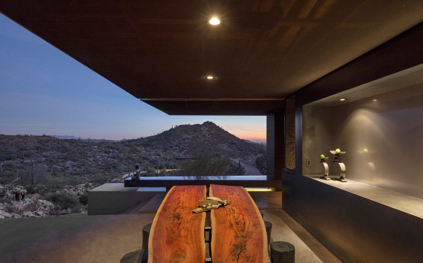 Hidden Valley Desert House by Wendell Burnette
