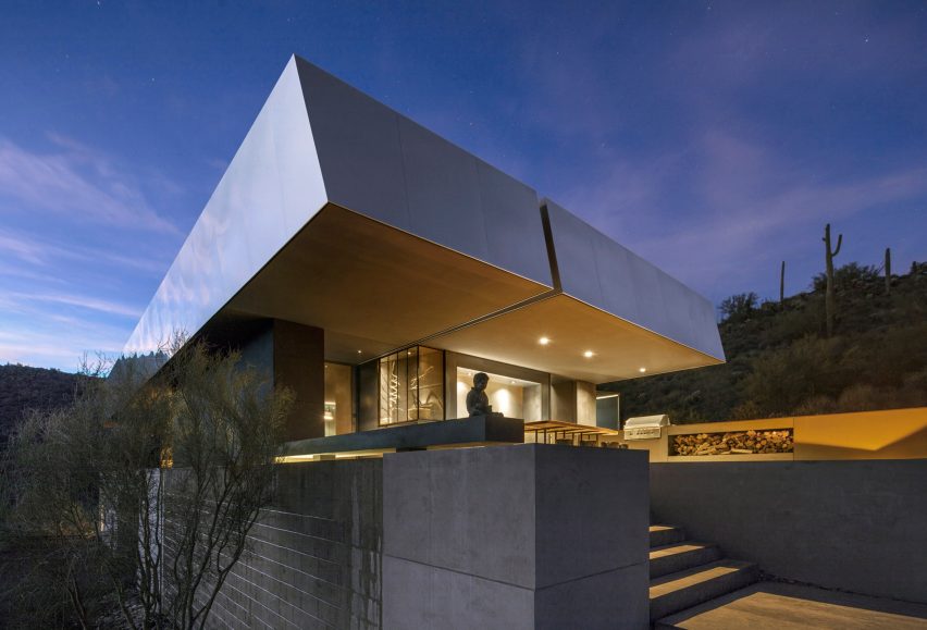 Hidden Valley Desert House by Wendell Burnette