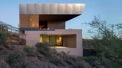 Hidden Valley Desert House by Wendell Burnette