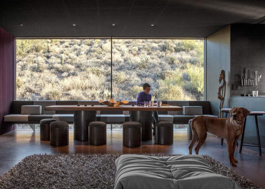 Hidden Valley Desert House by Wendell Burnette