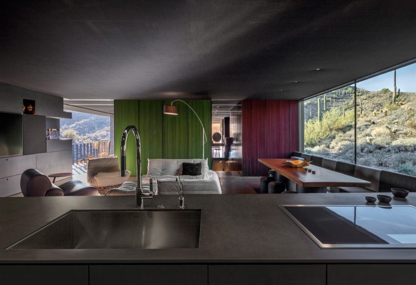 Hidden Valley Desert House by Wendell Burnette