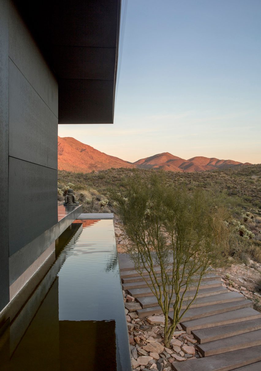 Hidden Valley Desert House by Wendell Burnette