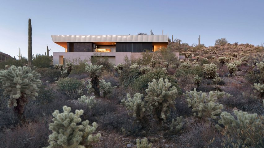 Hidden Valley Desert House by Wendell Burnette