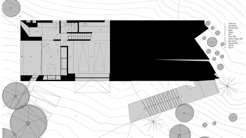 Hidden Valley Desert House by Wendell Burnette