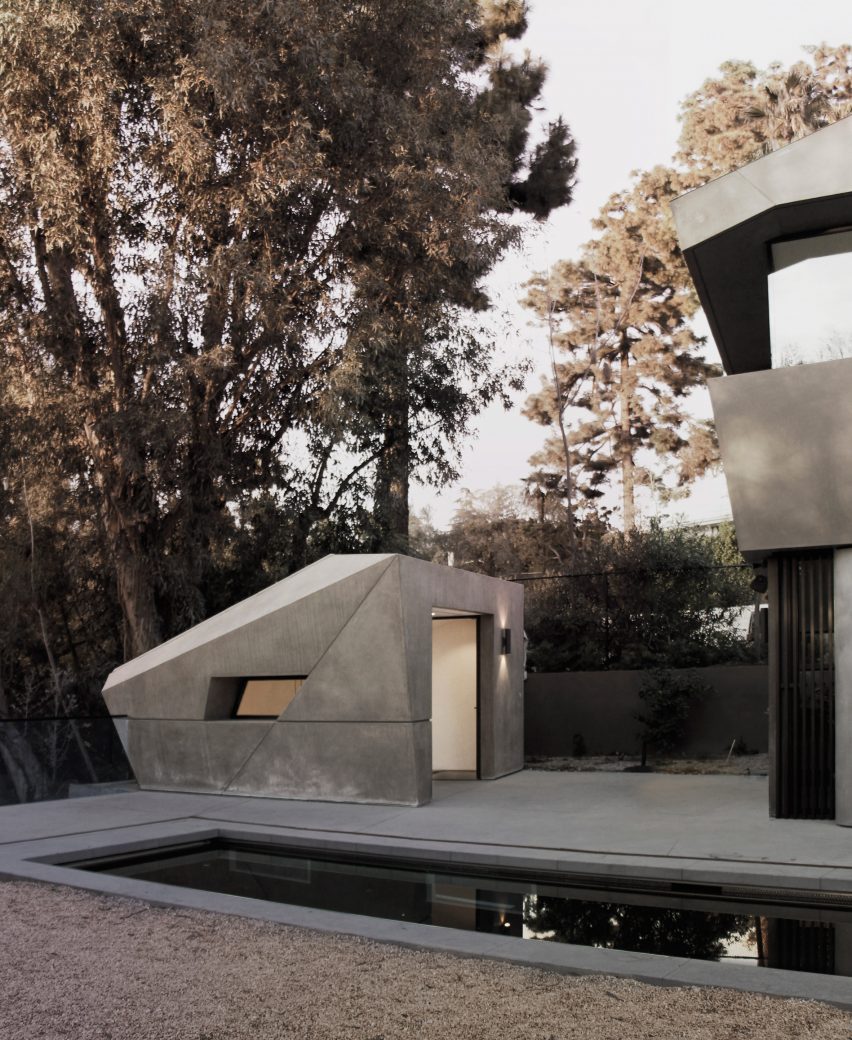 Hollywood house by Patrick Tighe
