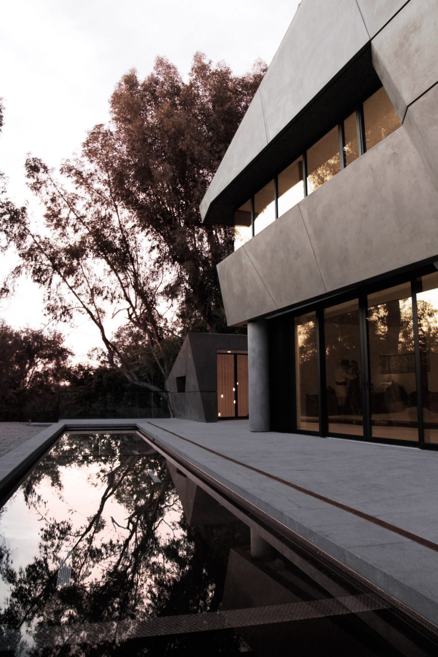 Hollywood house by Patrick Tighe
