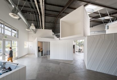 Hungry Man Productions' Headquarters by FreelandBuck