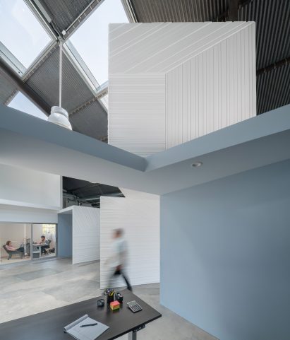 Hungry Man Productions' Headquarters by FreelandBuck