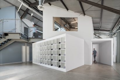 Hungry Man Productions' Headquarters by FreelandBuck
