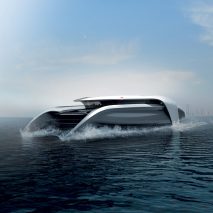 Cas Dahmen creates zero-emission hydrofoil concept