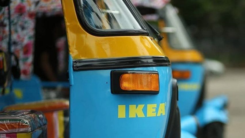 IKEA India electric rickshaws