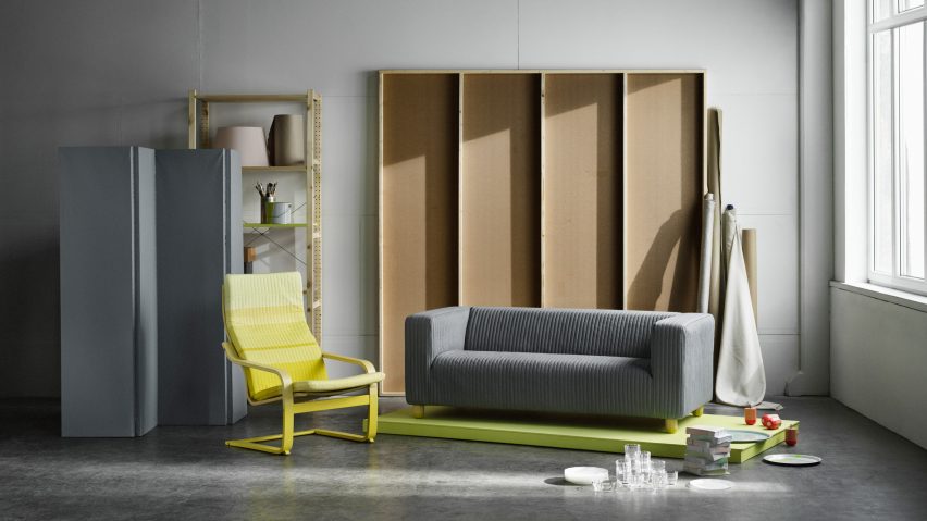 IKEA asks Scholten & Baijings to hack two of its most popular furniture designs