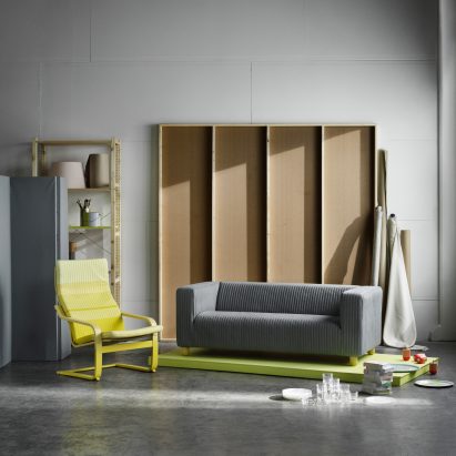 IKEA asks Scholten & Baijings to hack two of its most popular furniture designs