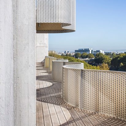 Look out from balconies around the world via our Pinterest board