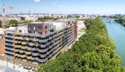Ile Saint Denis Housing Project by Peripheriques Architectes