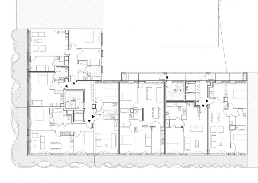 Ile Saint Denis Housing Project by Peripheriques Architectes