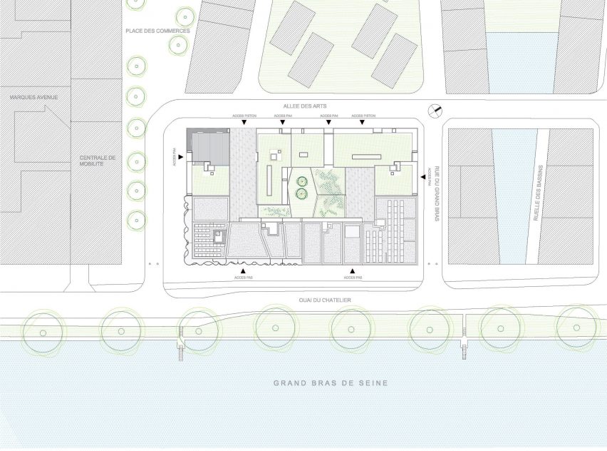Ile Saint Denis Housing Project by Peripheriques Architectes