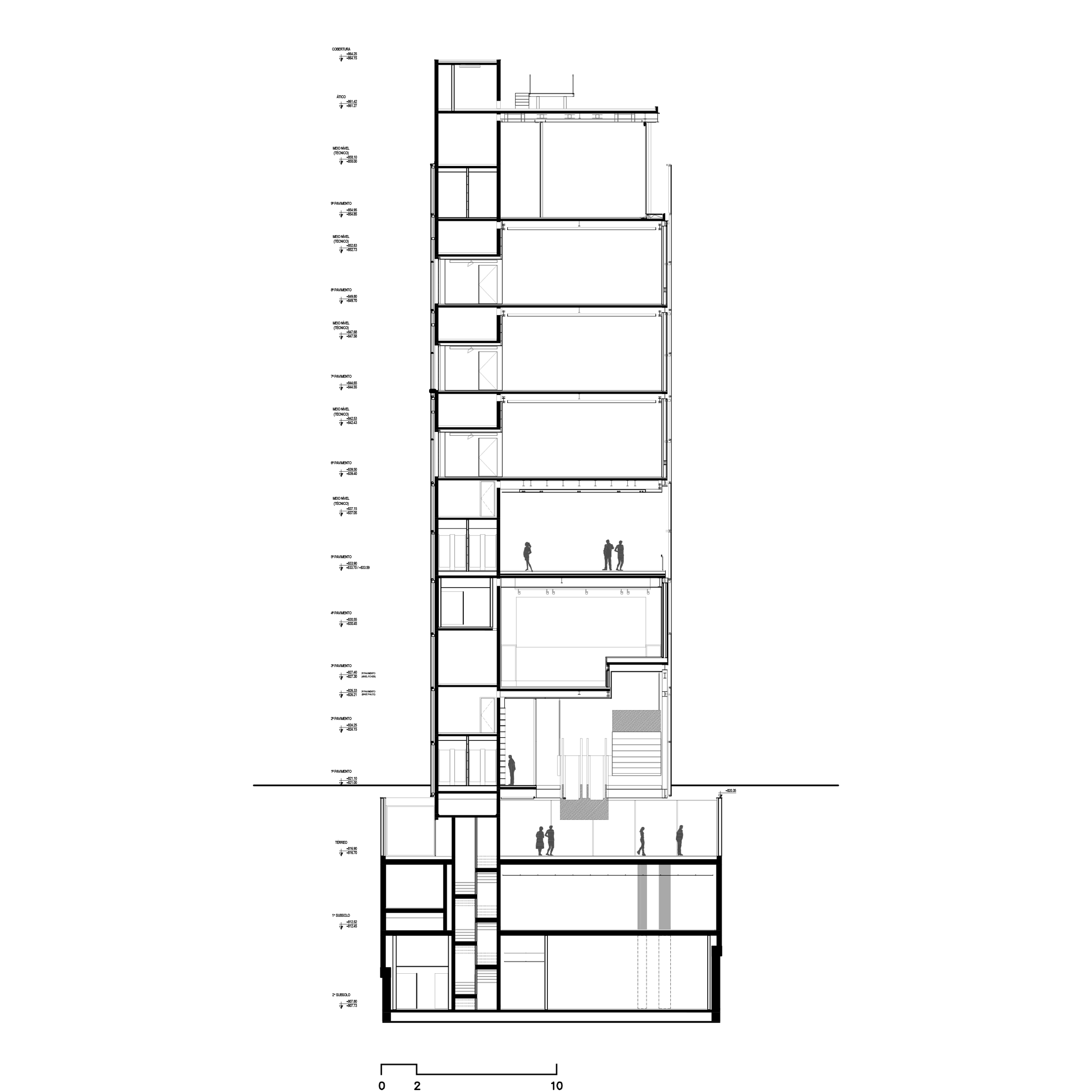 IMS Paulista by Andrade Morettin Arquitetos Associados