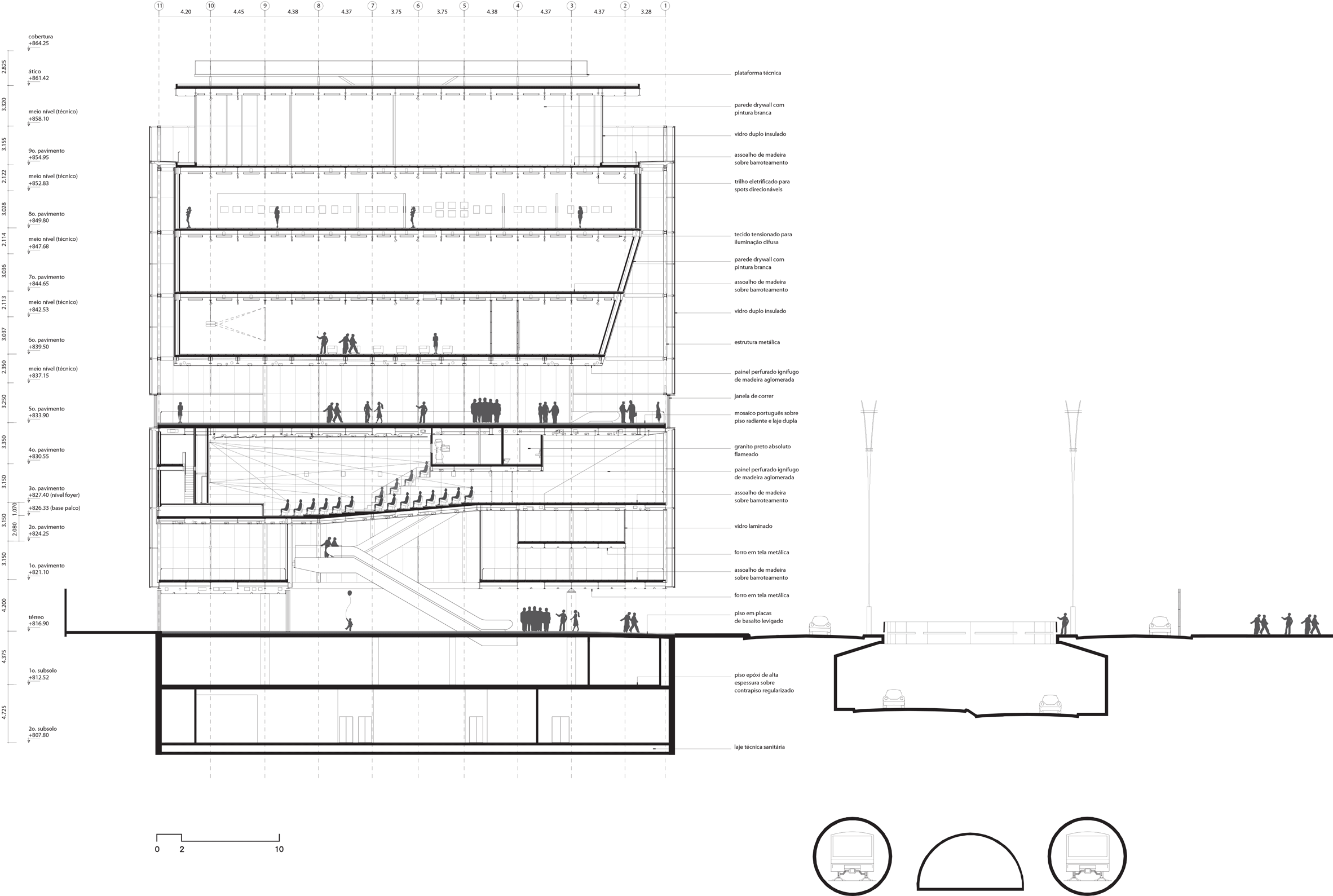 IMS Paulista by Andrade Morettin Arquitetos Associados