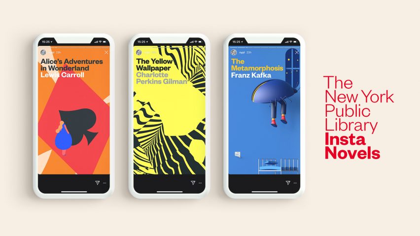 Insta Novels by NYPL